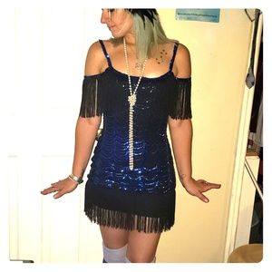 Roaring 1940's Flapper Girl Costume